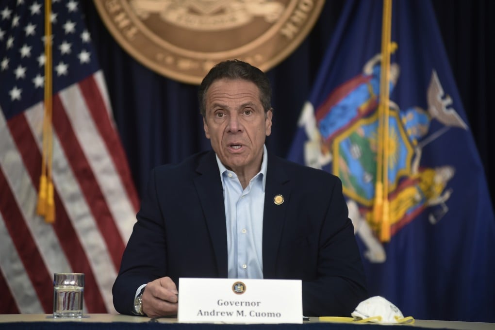 New York Governor Andrew Cuomo. Photo: New York Post via AP