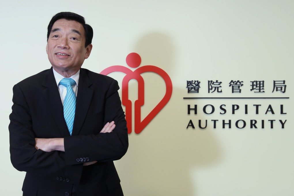 Hospital Authority chairman Henry Fan Hung-ling has lamented that Hong Kong still had not done a lot in public-private partnership, even before the outbreak. Photo: K. Y. Cheng