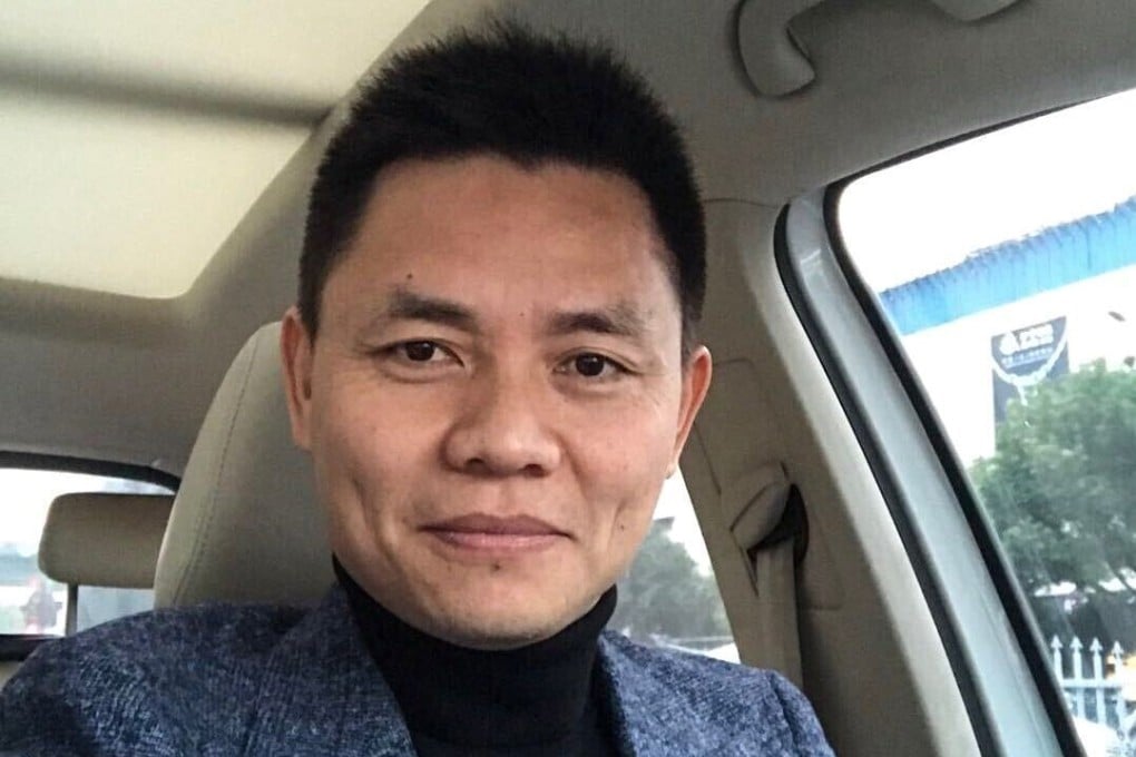 Zhang Xuezhong criticised the Chinese government’s handling of the coronavirus and called for freedom of speech. Photo: Handout