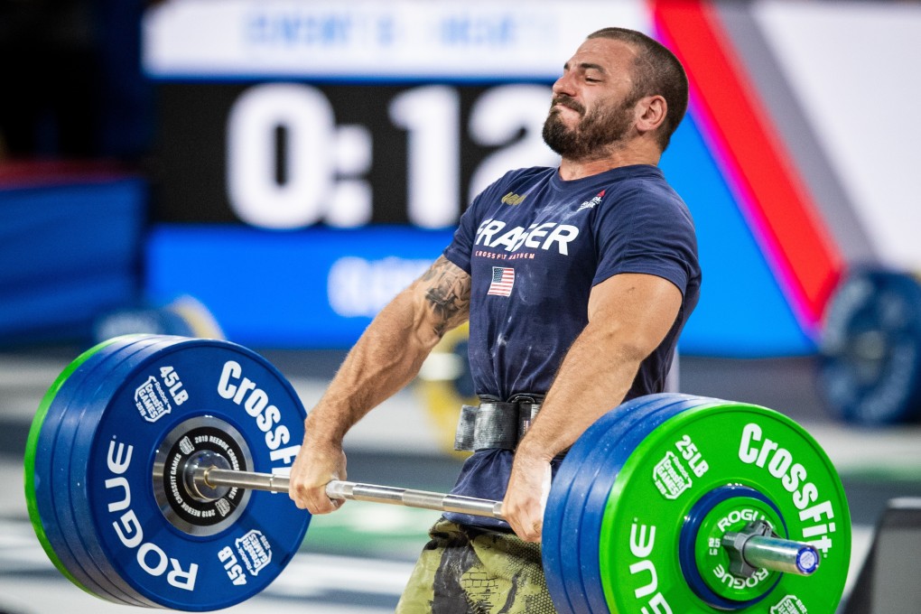 Mat Fraser, four times Fittest on Earth, will be defending his title against a reduced field. Photo: Michael Valentin