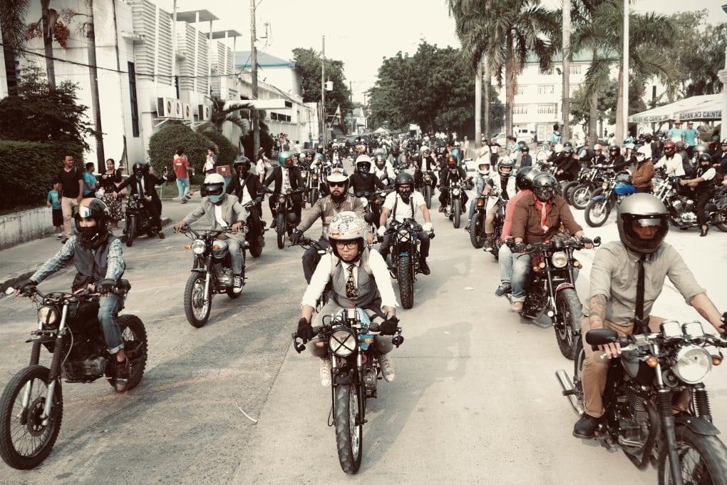Motorcycles are more popular than cars in the Philippines, outselling them by more than four to one. They first became popular there in the 1990s. Photo: Cyrian Agujo