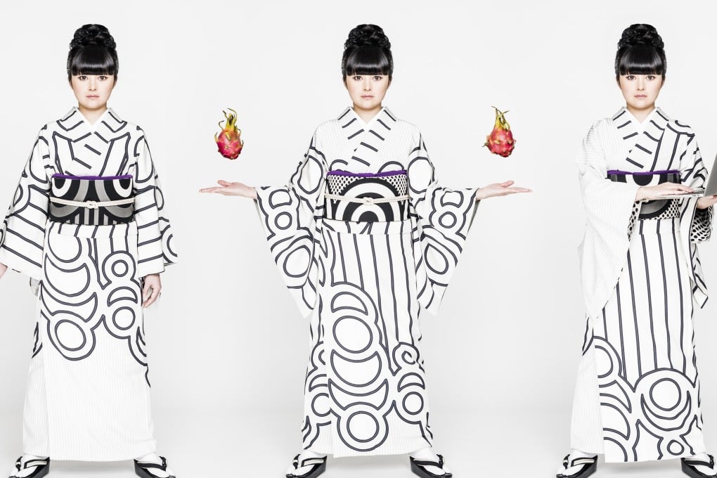 Kimono designs by Japanese designer Hiroko Takahashi. A new generation of designers are taking the traditional Japanese kimono and adding modern, contemporary twists to make them more accessible.