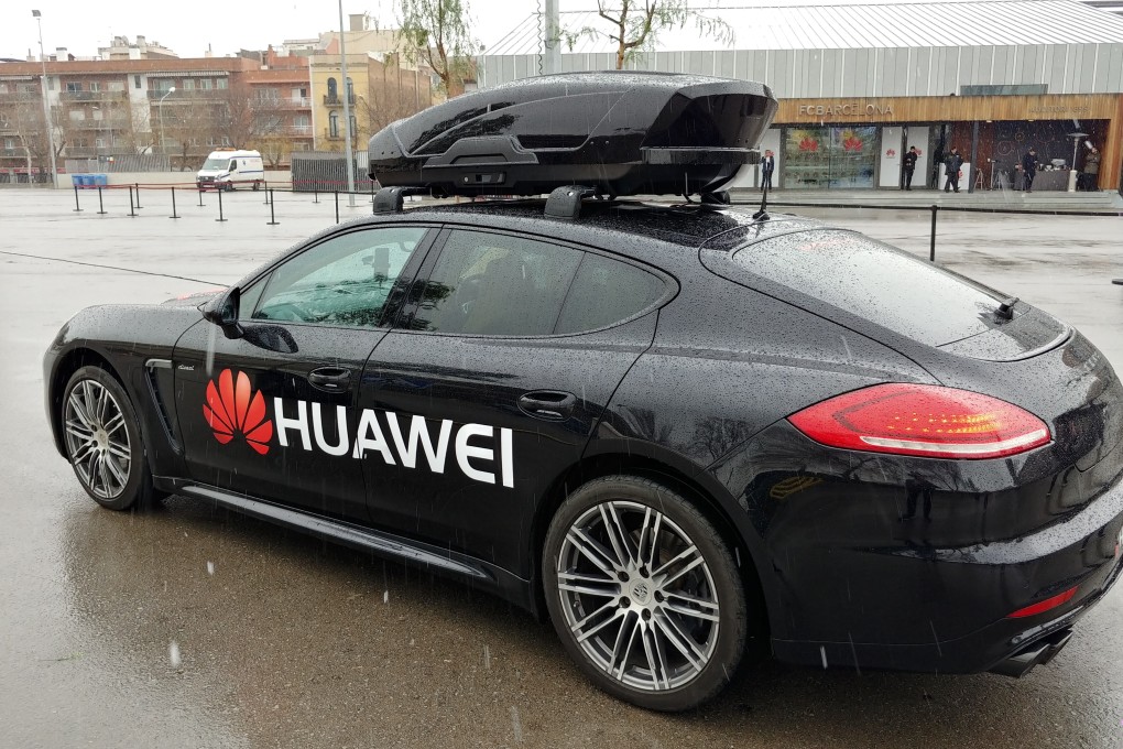 Huawei Technologies, the world’s largest telecommunications equipment supplier, has been involved in many tests of connected cars in China and overseas over the past few years. Photo: Handout