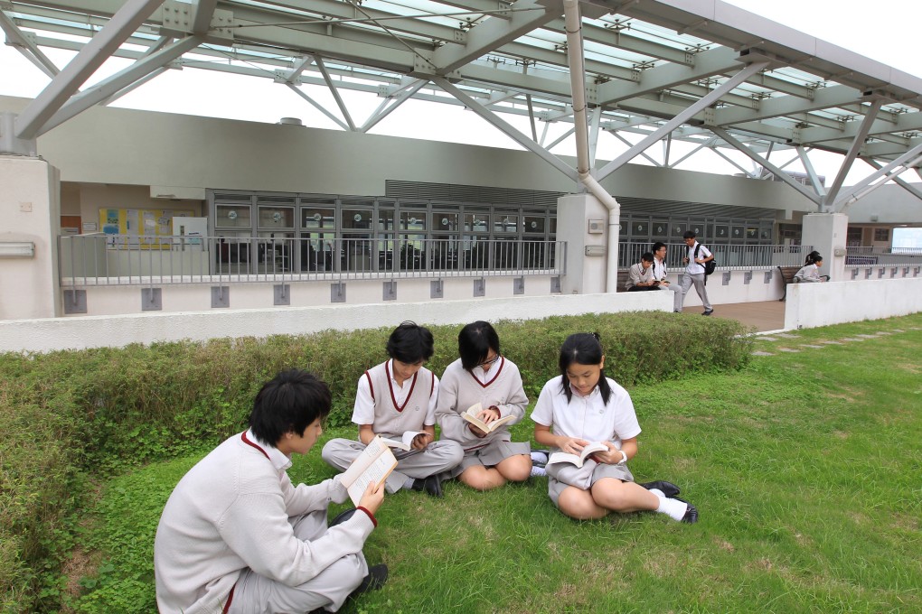 Almost half of Hong Kong’s direct subsidy scheme schools have said they plan to freeze tuition in the coming school year. Photo: Dickson Lee