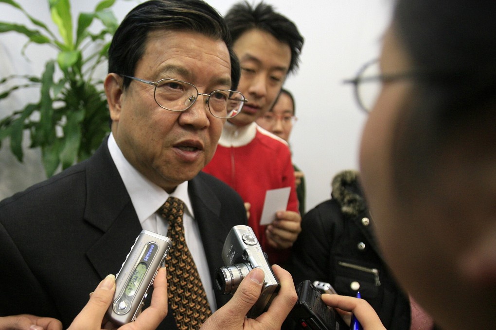 Beijing’s former WTO chief negotiator Long Yongtu says China must be on guard against ‘de-sinicisation’ Photo: AFP