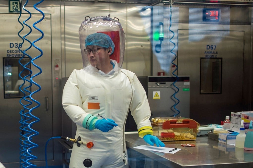 China has denied Donald Trump’s claims there is evidence linking the lab to the outbreak. Photo: AFP