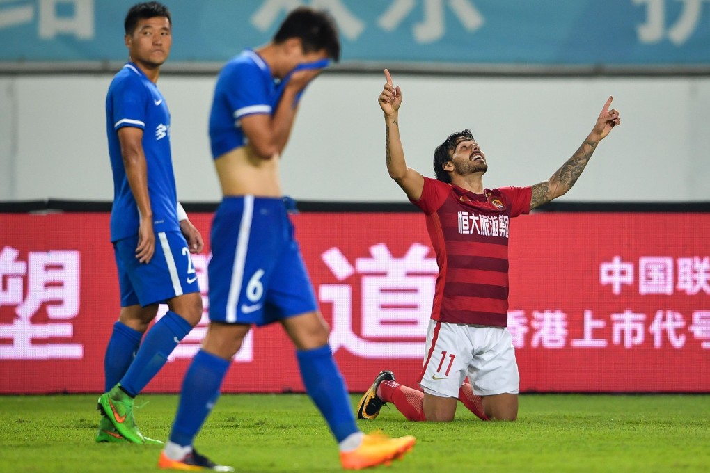 Brazil-born Ricardo Goulart is part of a new breed of naturalised Chinese footballers. Photo: AFP