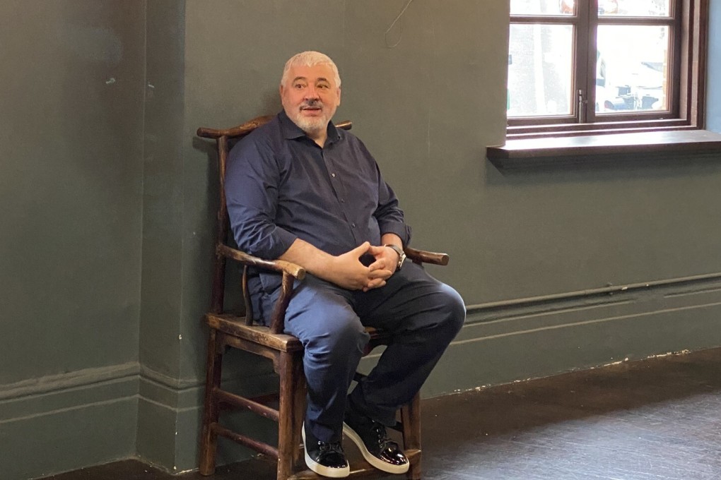 Chef Umberto Bombana in the second-floor space at the Fringe Club in Central, Hong Kong formerly occupied by M at the Fringe restaurant. The Octavium Group, in which the Italian is a partner, will open a branch of its Chiu Chow restaurant Nove there.