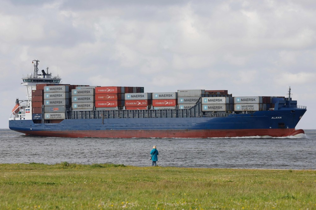 Eyebrows around Asia will be raised by a 41 per cent drop in South Korea’s exports to the United States and a 36 per cent drop in shipments to the European Union. Photo: AFP