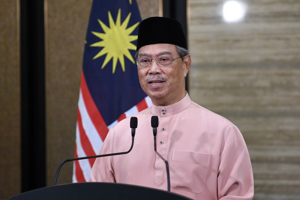 Malaysian Prime Minister Muhyiddin Yassin. Photo: Bernama/dpa