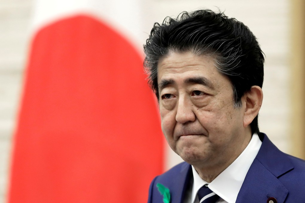Japan’s Prime Minister Shinzo Abe wants to change the law to allow a prosecutor ally to stay in his post. Photo: Reuters