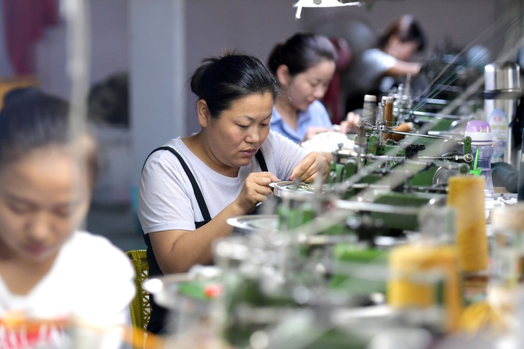 The global garment industry is preparing for a slowdown as high-end fashion clients cut marketing budgets in response to declining demand for discretionary products. Photo: AFP