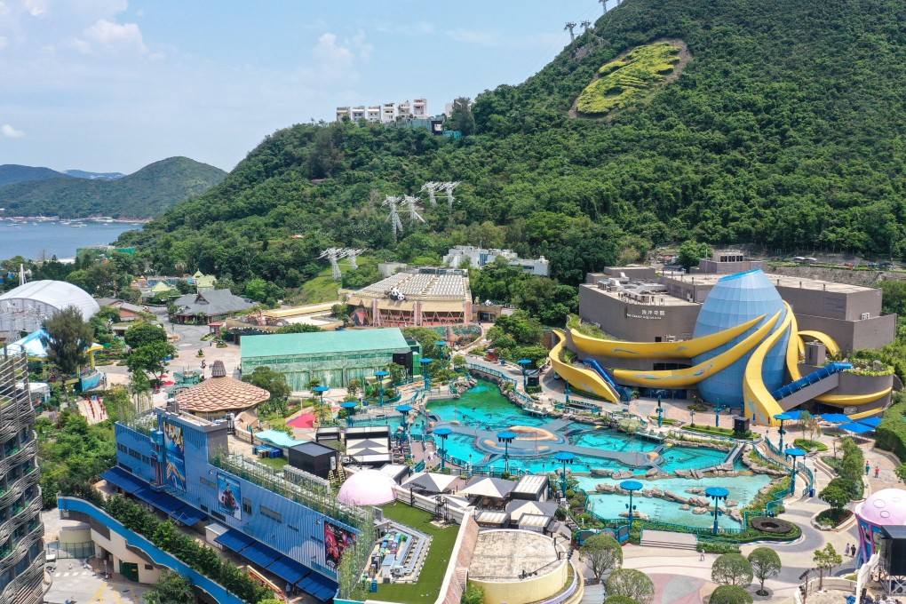 Ocean Park could go out of business without the government bailout, the commerce chief said. Photo: Winson Wong