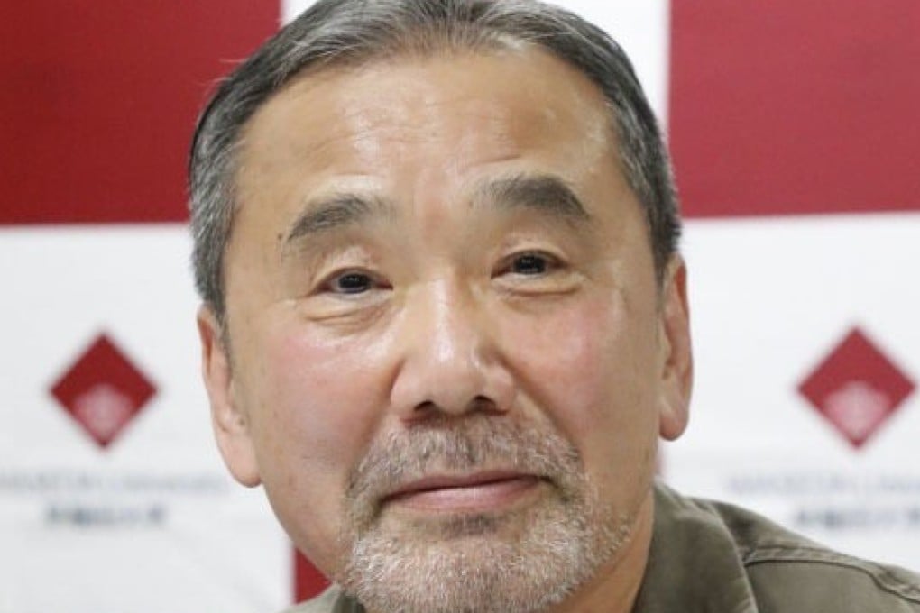 Japanese novelist Haruki Murakami. Photo: Kyodo