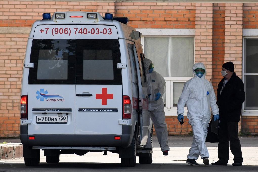 Moscow is the epicentre of Russia’s Covid-19 outbreak. Photo: AFP