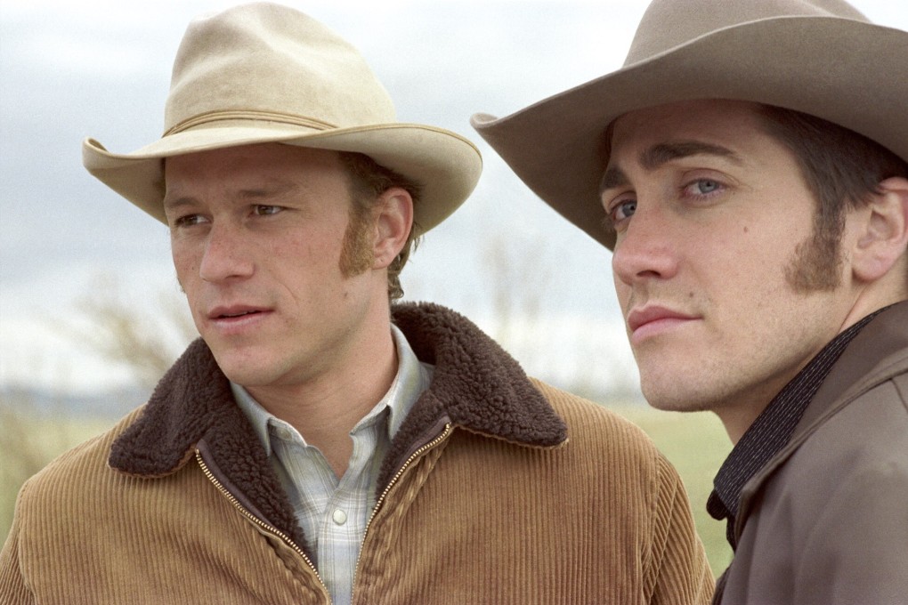 Heath Ledger (left) and Jake Gyllenhaal in a scene from Brokeback Mountain, directed by Ang Lee. Photo: AP/Focus Features/Kimberly French