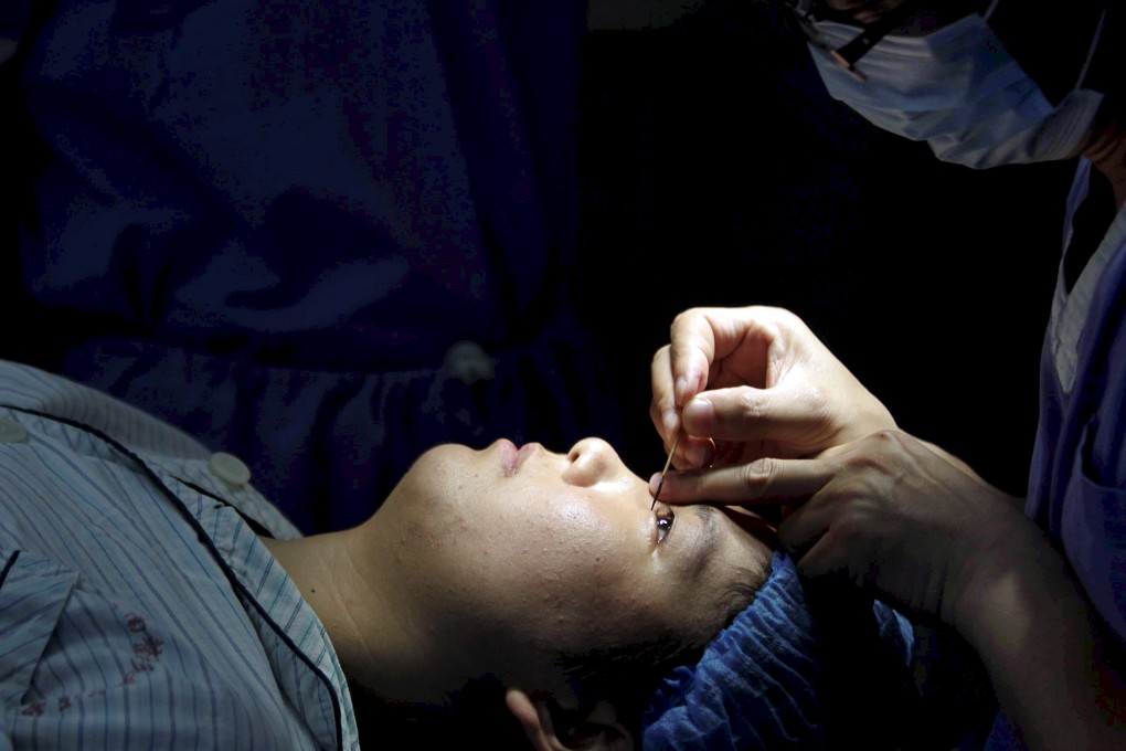 The Japan Society of Aesthetic Plastic Surgery has urged people to ‘refrain from surgery at this time’. Photo: Handout