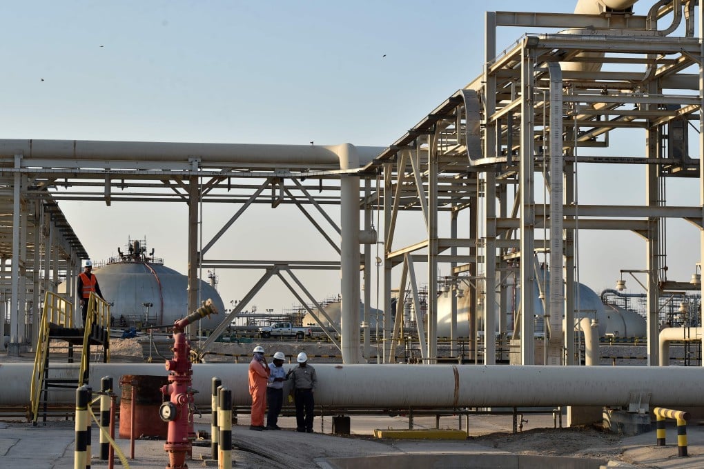 Saudi Aramco’s Abqaiq oil processing plant. Photo: Agence France-Presse