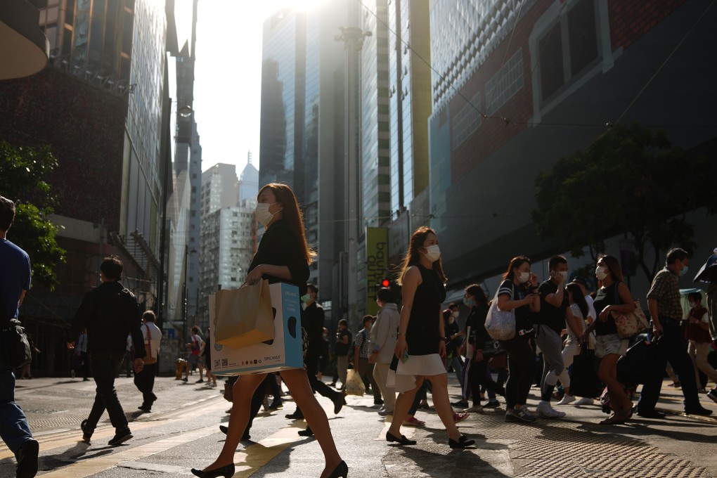 A woman without any relevant travel history was confirmed as infected in Hong Kong on Tuesday. Photo: Sam Tsang
