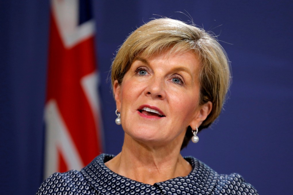 Australia’s former foreign minister Julie Bishop has called for ‘quiet diplomacy’ with China regarding an inquiry into the coronavirus. Photo: Reuters
