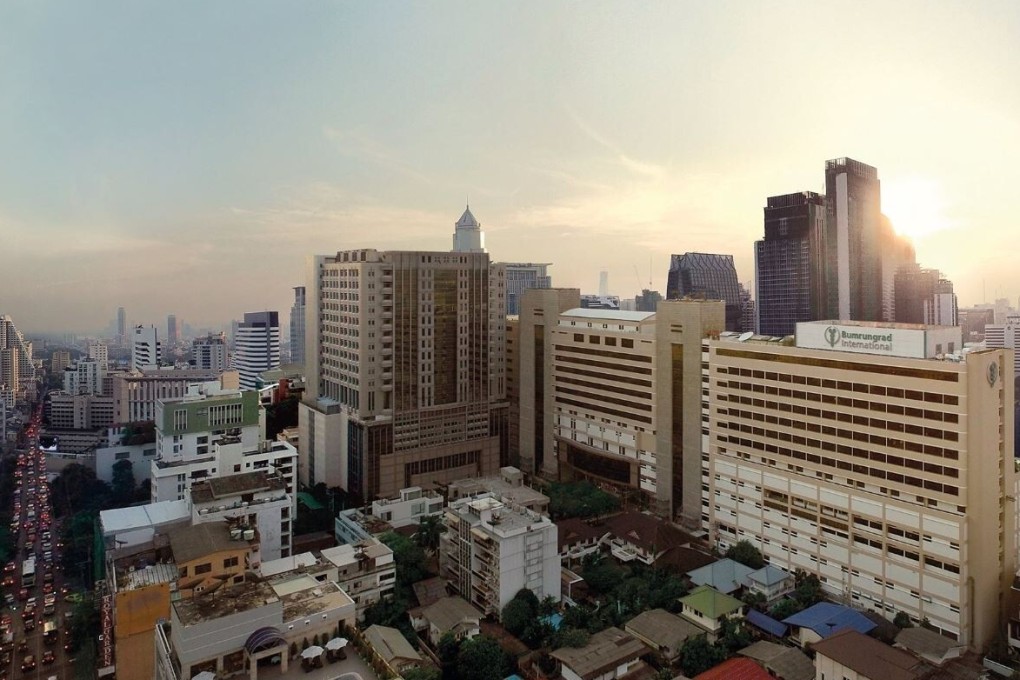 The Bumrungrad Hospital in Thailand. Photo: Facebook