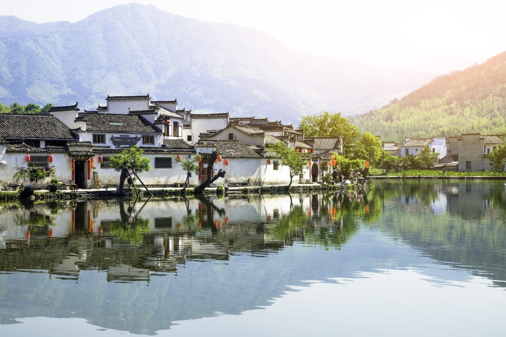 Visitors pay US$15 for the privilege of visiting Hongcun, in China’s Anhui province. Photo: Shutterstock