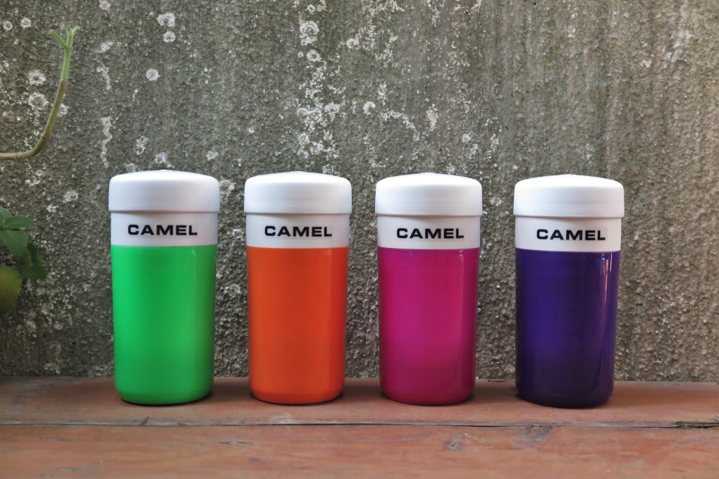 The Cuppa28, by Hong Kong brand Camel, comes in several colours. Photo: Handout