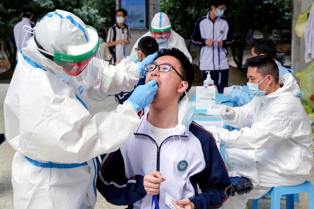 China is making it much easier for people to get tested for Covid-19. Photo: Reuters