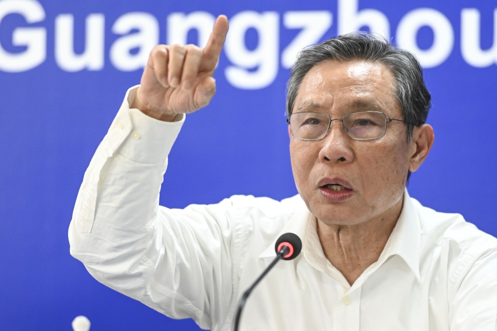 A Guangzhou Medical University team led by respiratory specialist Zhong Nanshan is among those who will receive the National Award for Excellence in Innovation. Photo: China News Service