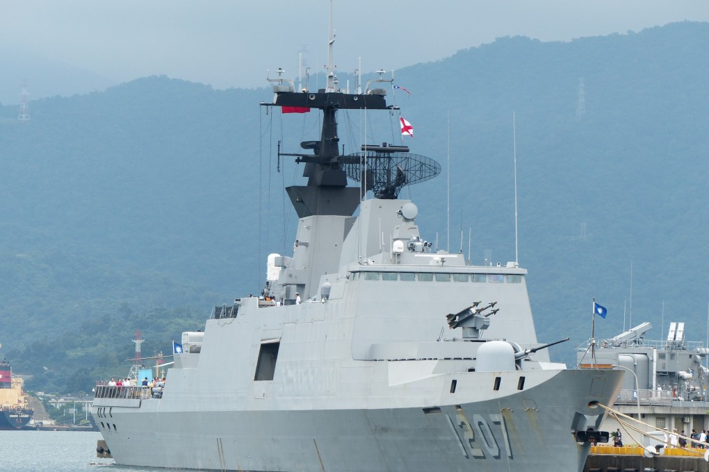 Taiwan’s French-built La Fayette frigates are to receive an upgrade. Photo: Handout