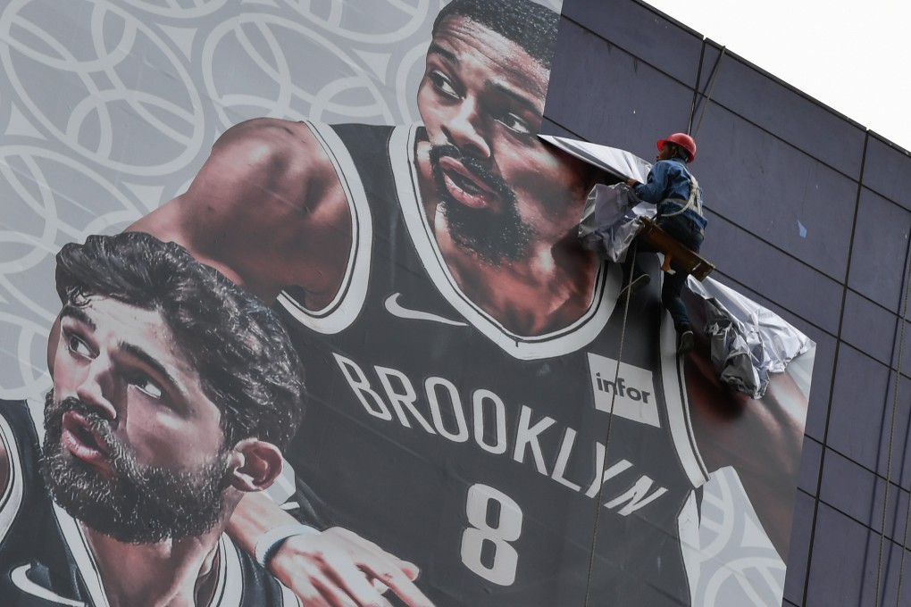 CCTV has hardened its stance on not broadcasting NBA games if and when the league resumes. Photo: AP