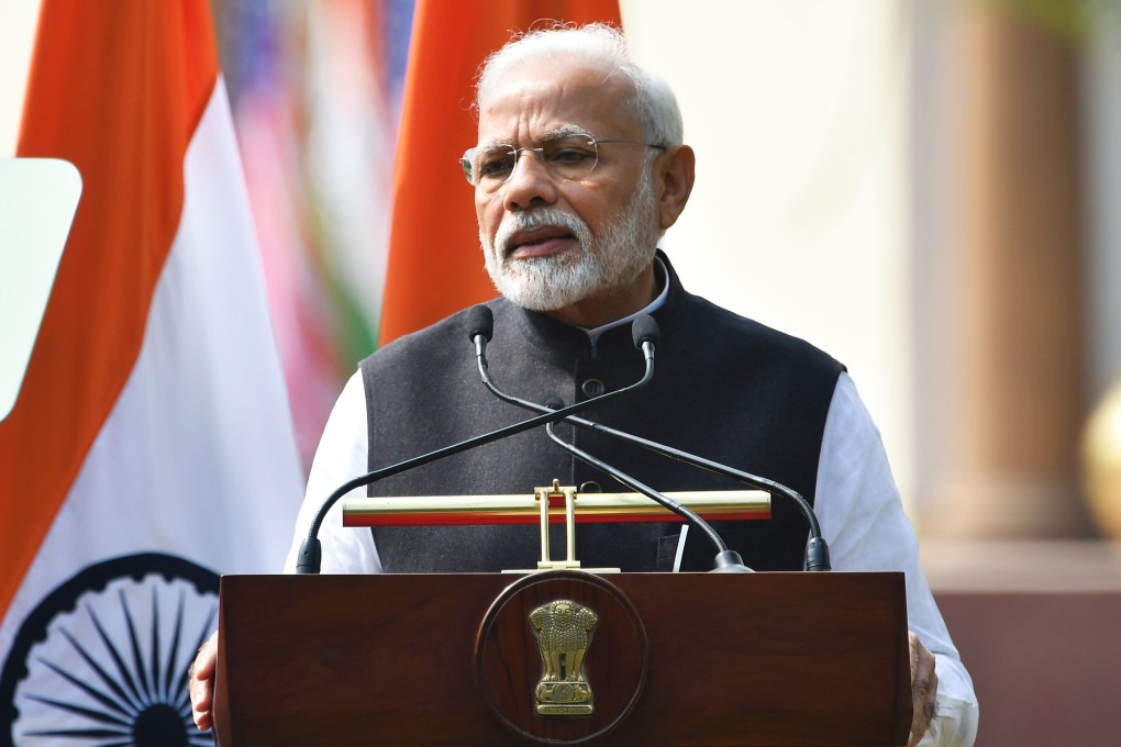 Indian Prime Minister Narendra Modi. Photo: AFP