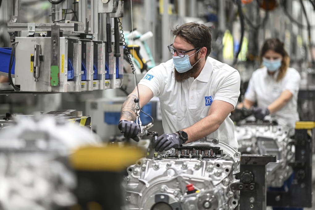 Talks are under way for ‘a fast-track procedure’ allowing employees of German firms to re-enter China on a special flight. Photo: dpa via AP