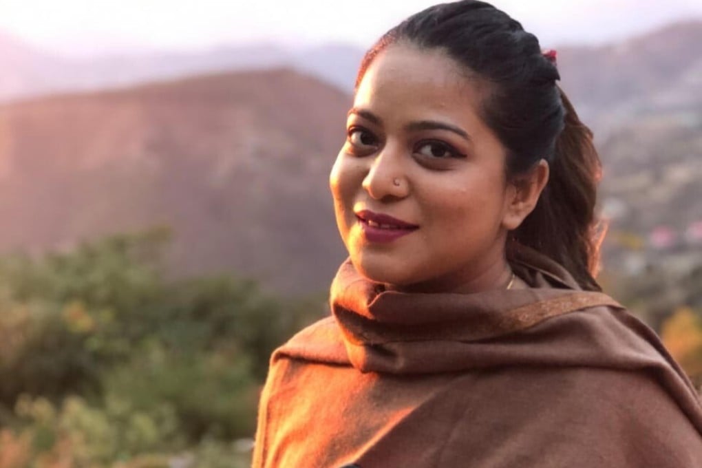 Student Safoora Zargar. Photo: Handout