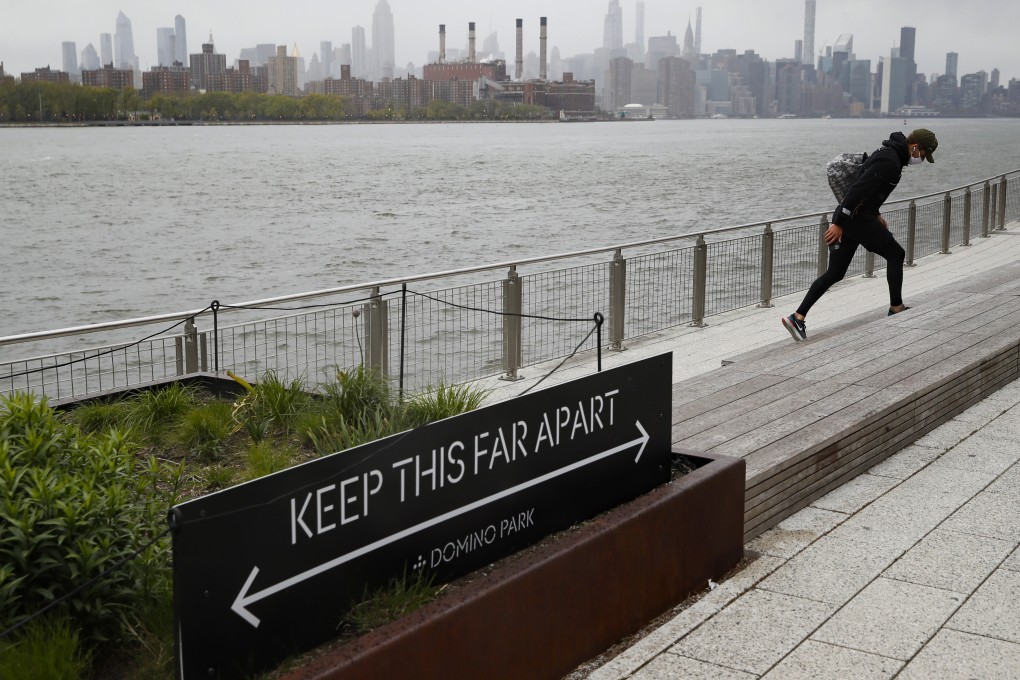 China is considering its response to US moves to seek damages over the coronavirus pandemic. Photo: AP