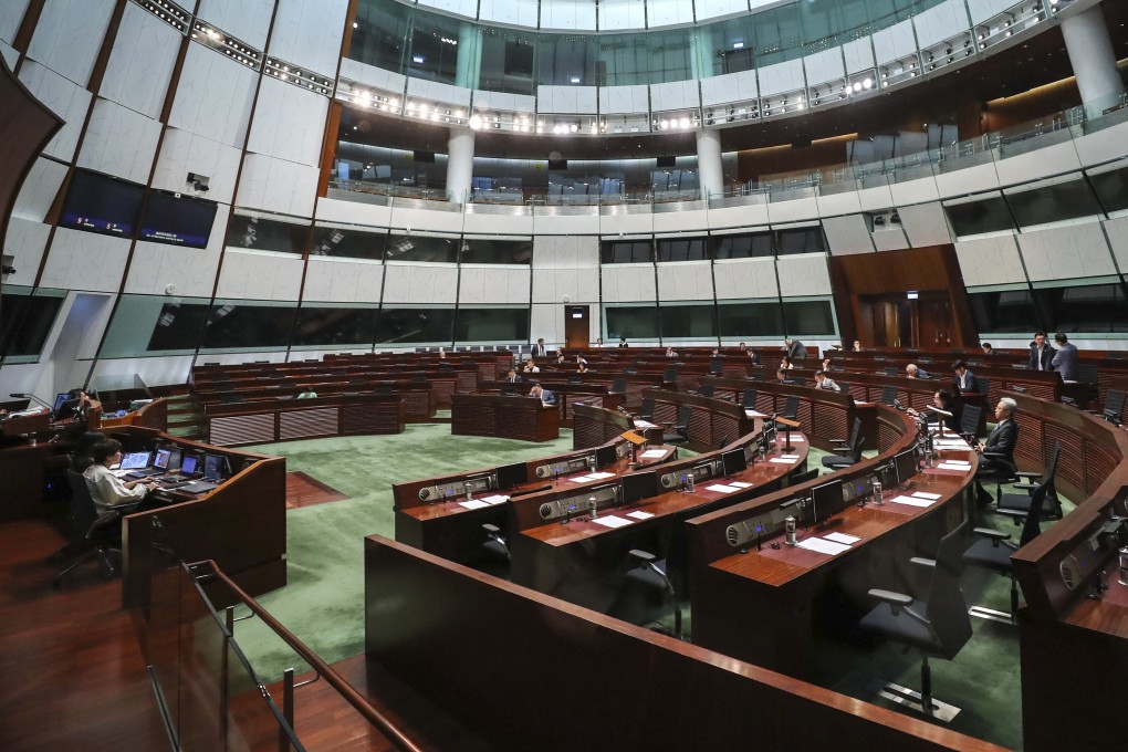 Hong Kong’s Legislative Council debated the budget for three weeks. Photo: Edward Wong