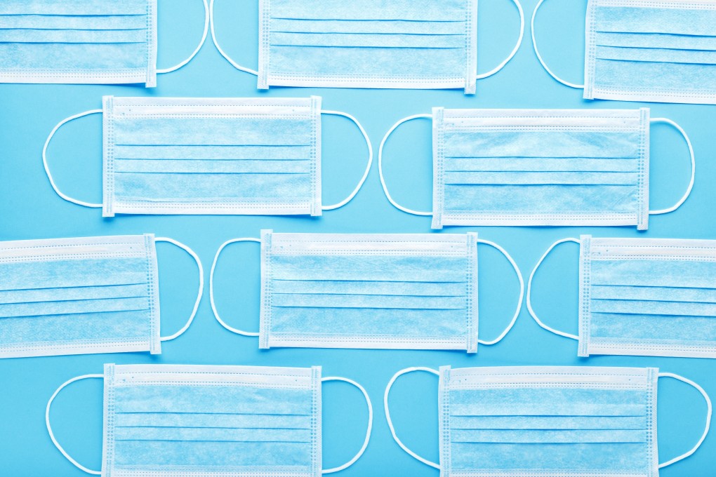 Disposable surgical face masks. Photo: Shutterstock