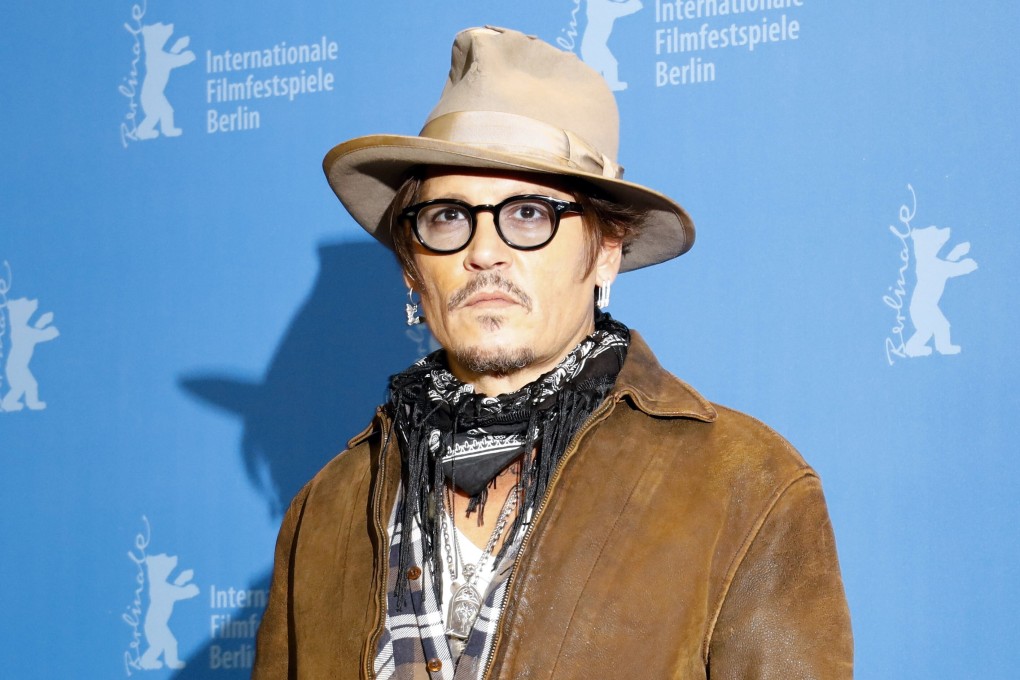 US actor Johnny Depp. Photo: AP