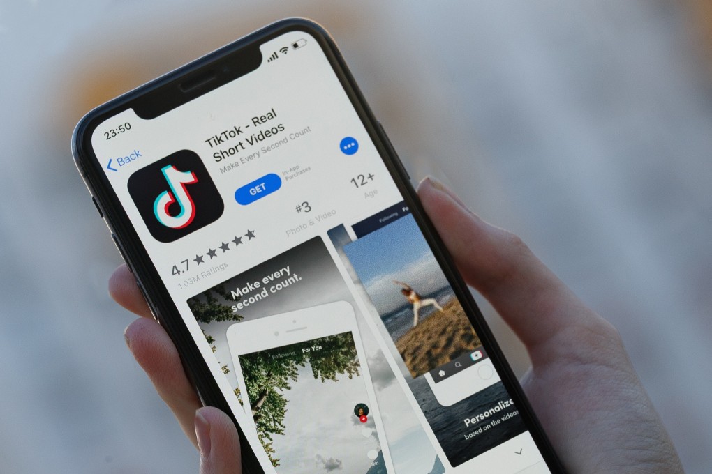 A group of privacy advocacy organisations says TikTok failed to take down all videos made by children under the age of 13 as it previously agreed to do. Photo: Shutterstock