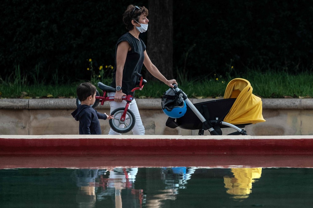 US scientists have been working to understand the inflammatory syndrome associated with exposure to the new coronavirus. Photo: AFP