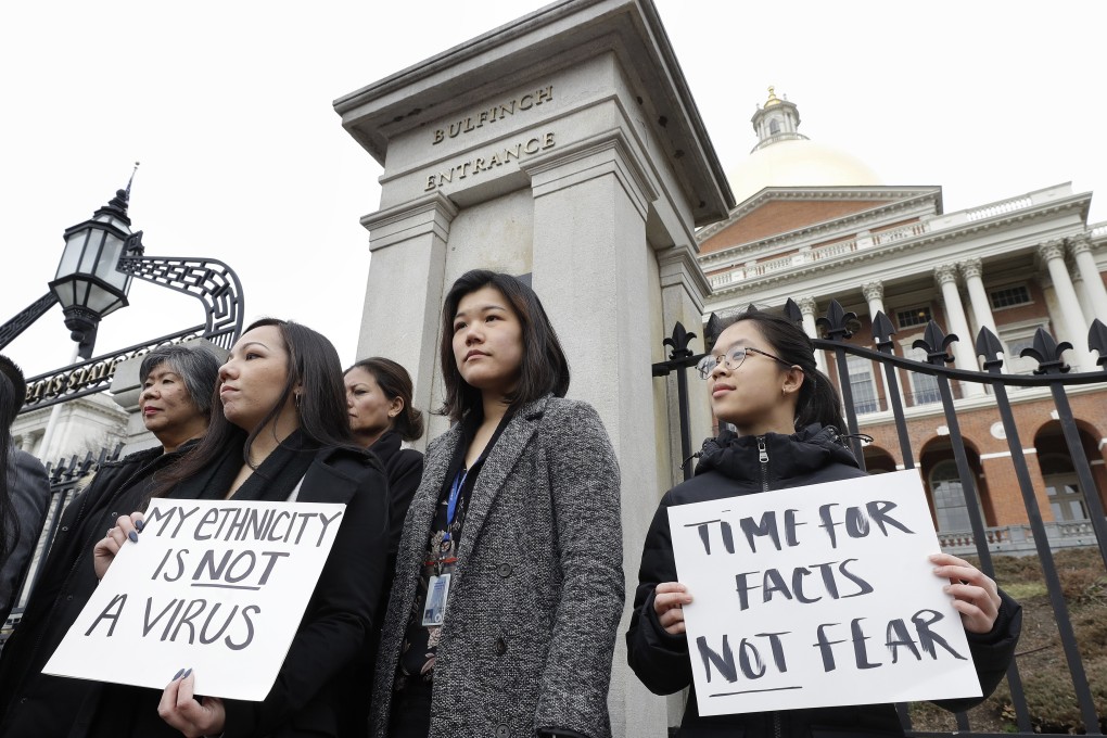 Asian-American leaders in Massachusetts condemned what they say is racism, fearmongering and misinformation aimed at Asian communities amid the coronavirus pandemic that was first reported in China. Photo: AP