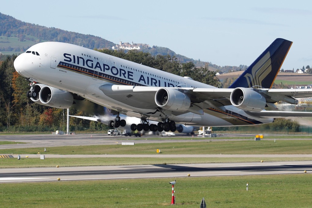 Singapore Airlines said the prospects of a recovery in international travel depended on when border controls eased. Photo: Reuters