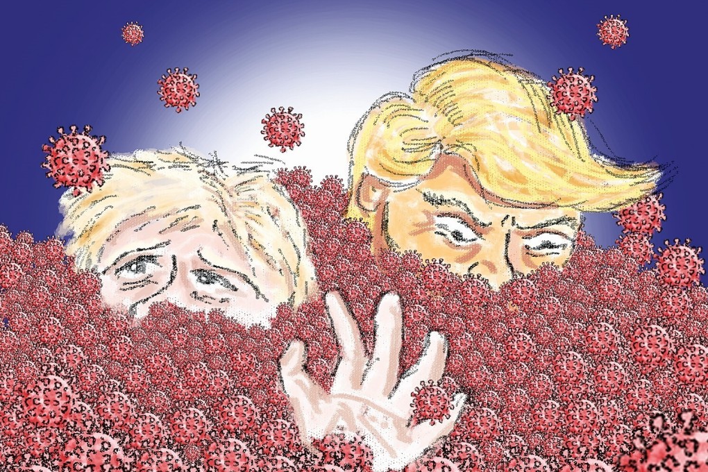 It’s no coincidence that two countries with no living memory of pandemics, Britain and the United States, are suffering more from Covid-19 than anywhere else in the world. Illustration: Mario Riviera