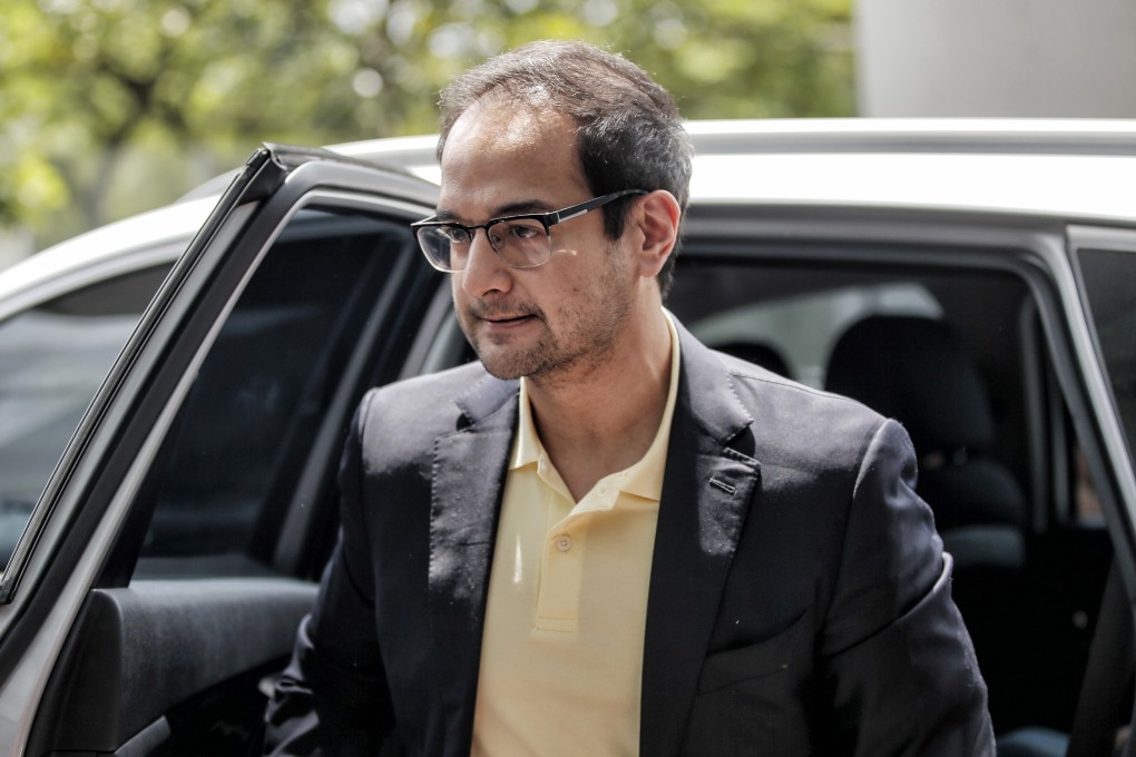 Hollywood producer Riza Aziz. Photo: EPA-EFE