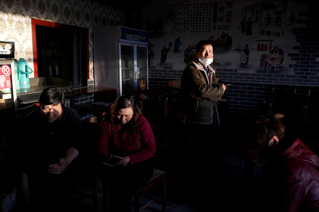 China’s restaurants, retailers and tourist sector have been particularly hard hit by the coronavirus. Photo: Reuters