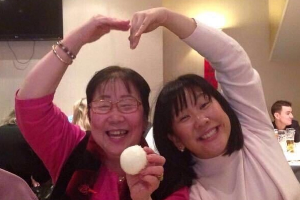 Elaine Ly with her mother Lien Ly. Both women contracted Covid-19. Photo: Elaine Ly