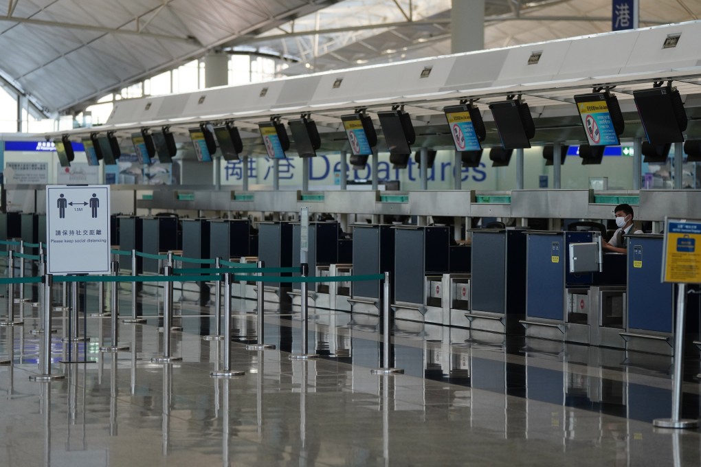 Cathay’s passenger numbers plunged to a record low in April. Photo: Sam Tsang