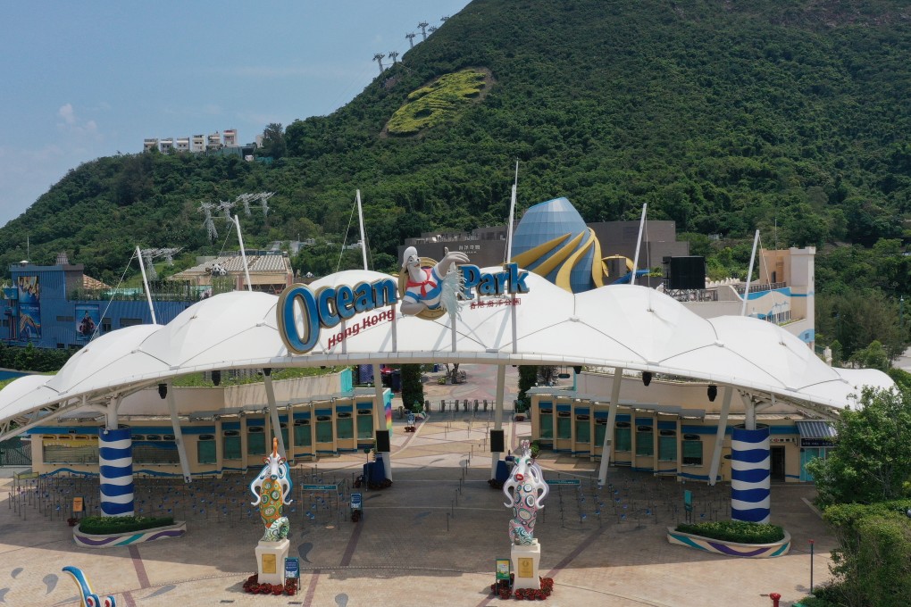 Ocean Park is loss-making and on the brink of collapse. Photo: Winson Wong