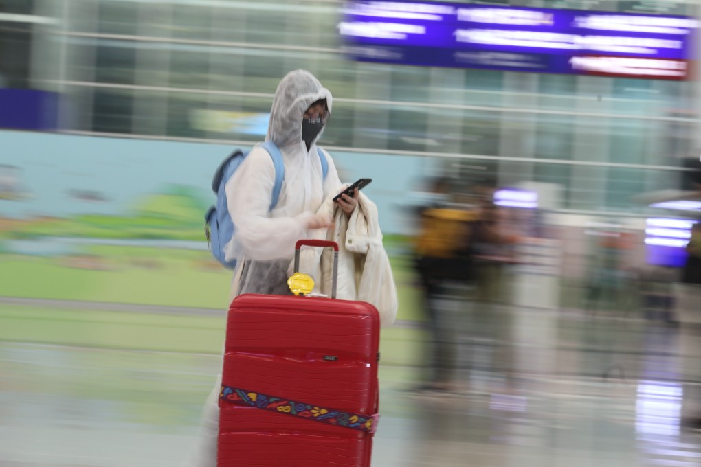 Luggage companies have taken a battering as coronavirus restrictions have all but shut down global travel. Photo: Winson Wong