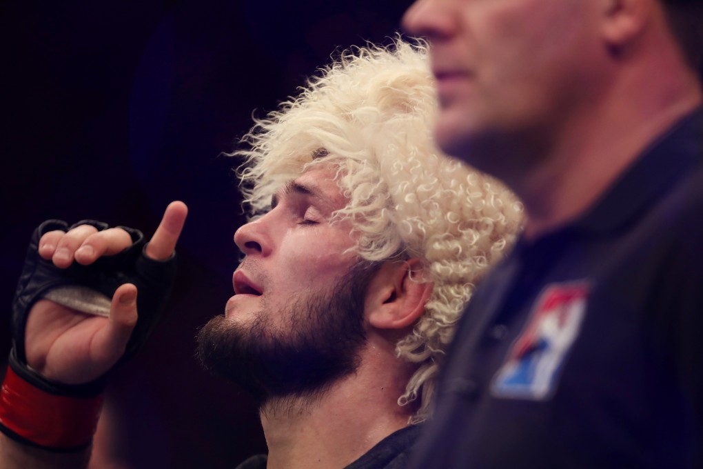 Khabib Nurmagomedov has stated his religion takes precedence over his career as a fighter. Photo: Reuters